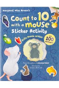 Count to 10 with a Mouse Sticker Activity