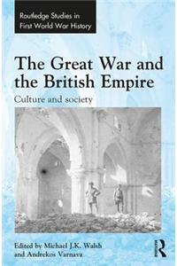 The Great War and the British Empire