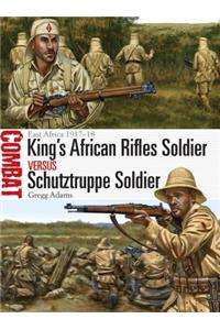 King's African Rifles Soldier Vs Schutztruppe Soldier