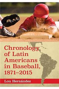 Chronology of Latin Americans in Baseball, 1871-2015