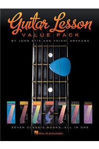 Guitar Lesson Value Pack