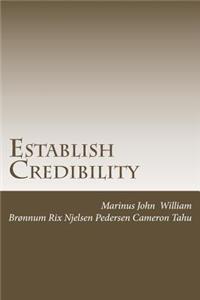 Establish Credibility