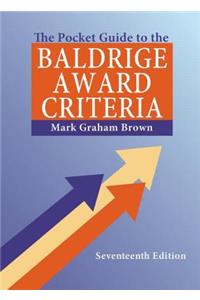 Pocket Guide to the Baldrige Award Criteria (5-Pack)