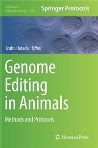 Genome Editing in Animals