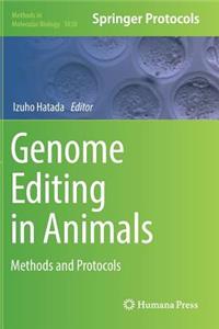 Genome Editing in Animals