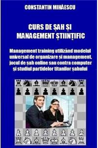 Curs de Sah Si Management Stiintific