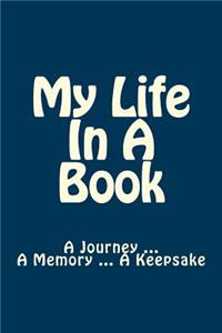 My Life In A Book