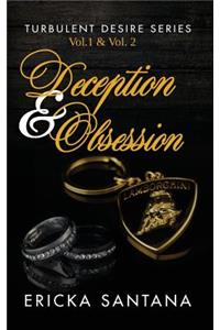 Deception & Obsession (Turbulent Desire Series vol.1 & vol.2)