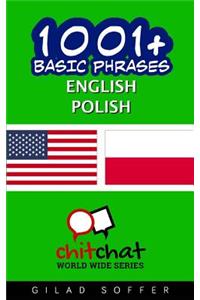 1001+ Basic Phrases English - Polish