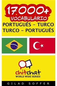 17000+ Portugues - Turco Turco - Portugues Vocabulario