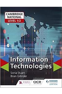 Cambridge National Level 1/2 Certificate in Information Technologies