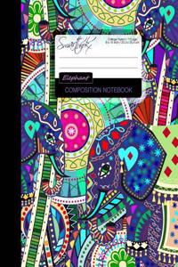 Elephant Composition Notebook