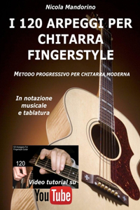 I 120 ARPEGGI per CHITARRA FINGERSTYLE