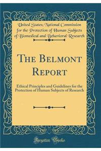 The Belmont Report