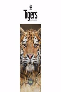 WWF TIGERS SLIM CALENDAR 2021