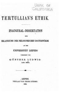 Tertullian's Ethik