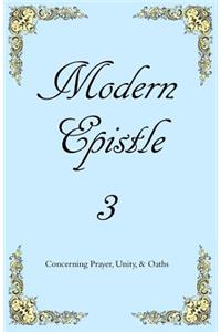 Modern Epistle 3