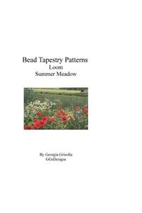 Bead Tapestry Patterns Loom Summer Meadow