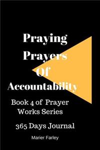 Praying Prayers of Accountability