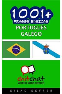 1001+ Frases Básicas Portuguès - Galego