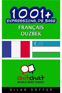 1001+ Expressions de Base Français - ouzbek