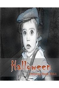 Halloween: Coloring Book Vol.1: Super Fun Fantasy Coloring Books for Kids and Adults