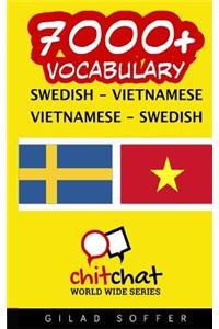 7000+ Swedish - Vietnamese Vietnamese - Swedish Vocabulary