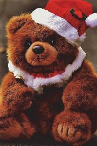 Christmas Teddy Bear Journal