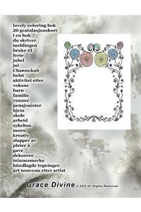 lovely coloring bok 20 gratulasjonskort i en bok du skriver meldingen bruke til ferie jubel jul Channukah helst aktivitet etter voksne barn familie venner pensjonister hjem skole