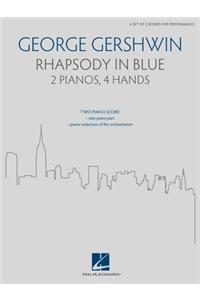 George Gershwin's Rhapsody in Blue - Arranged for 2 Pianos, 4 Hands