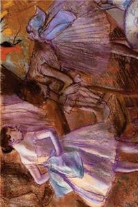 ''Two Dancers in Their Dressing Room'' by Edgar Degas