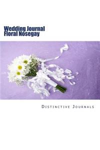 Wedding Journal Floral Nosegay