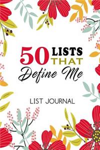 List Journal