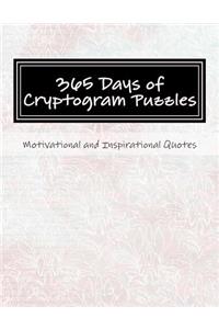 365 Days of Cryptogram Puzzles