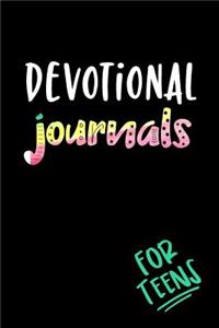 Devotional Journals For Teens