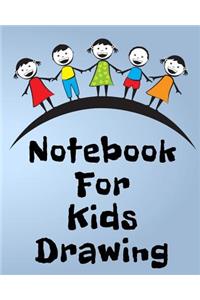 Notebook For Kids Drawing
