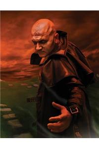 Runic Necromancer Blank Sketchbook