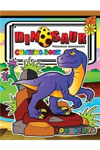 Dinosaur Coloring Book for Kids