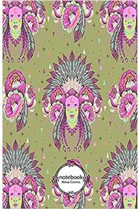 Notebook Graph, Lined, Blank No Lined Art No.25