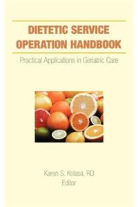 Dietetic Service Operation Handbook