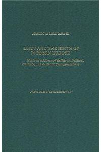 Analecta Lisztiana III