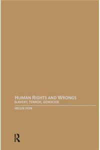 Human Rights and Wrongs