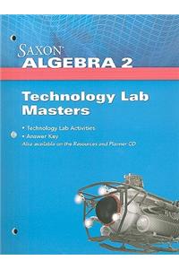Saxon Algebra 2 Technology Lab Masters