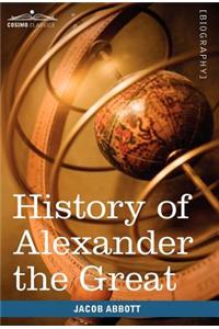 History of Alexander the Great
