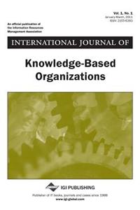 International Journal of Knowledge-Based Organizations, Vol 1 ISS 1