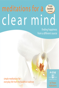 Meditations for a Clear Mind