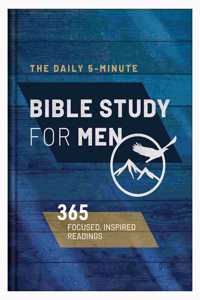 Daily 5-Minute Bible Study for Men