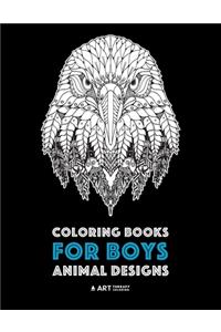 Coloring Books for Boys