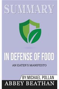 Summary of In Defense of Food