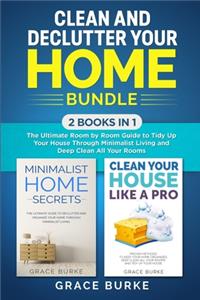 Clean and Declutter Your Home Bundle
